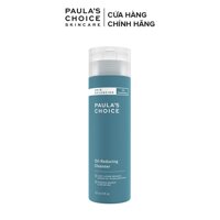 Sữa rửa mặt cân bằng độ ẩm và giảm dầu Paula's Choice Skin Balancing Oil Reducing Cleanser 473ml