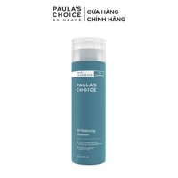 Sữa rửa mặt cân bằng độ ẩm và giảm dầu Paula's Choice Skin Balancing Oil Reducing Cleanser 473ml