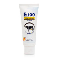 Sữa rửa mặt chiết xuất sữa bò E100 Facial Cleanser 80ml