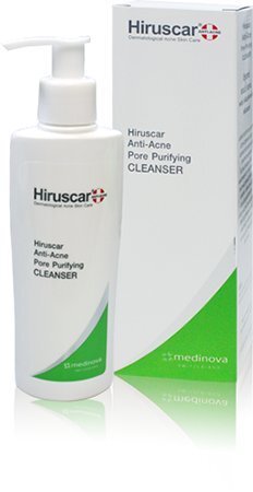 Sữa rửa mặt cho da mụn Hiruscar Anti-Acne Cleanser