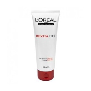 Sữa rửa mặt chống lão hóa Loreal Revitalift Milky Foam 100ml