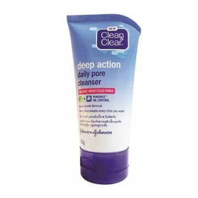 Sữa rửa mặt Clean & Clean Deep Action Daily Pore 50g