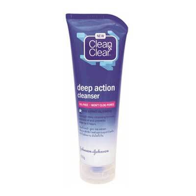 Sữa rửa mặt Clean&Clean Deep Action Cleaner 100g