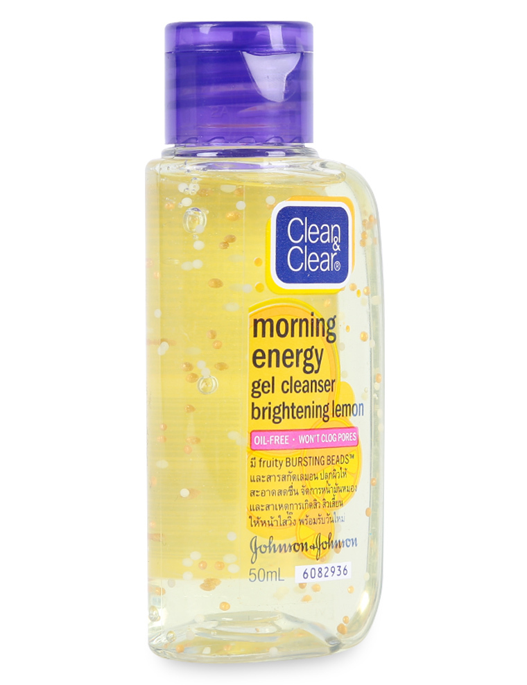 Sữa rửa mặt da mụn Clean & Clear Morning Energy Lemon 50ml