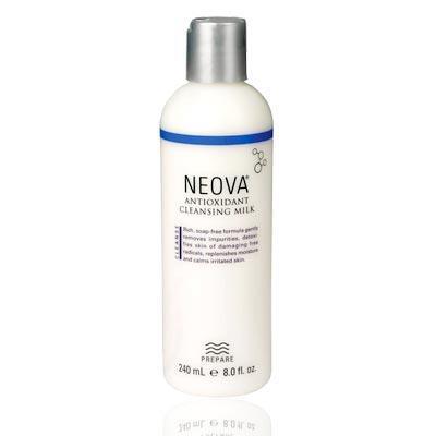 Sữa rửa mặt dành cho da nhạy cảm, kích ứng Neova Antioxidant Milk Cleansing Milk