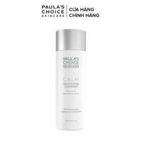 Sữa rửa mặt dịu nhẹ dành cho da dầu nhạy cảm Paula's Choice Calm Nourishing Cleanser 198ml