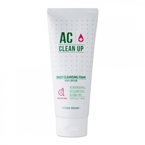 Sữa rửa mặt Etude House AC Clean Up Daily Acne Cleansing Foam 150ml