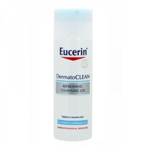 Sửa rửa mặt Eucerin Eucerin Dermato Clean 200ml