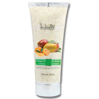 Sữa rửa mặt hạt cát BeauMore Mango Mandarin Facial Scrub TP104 - 120ml