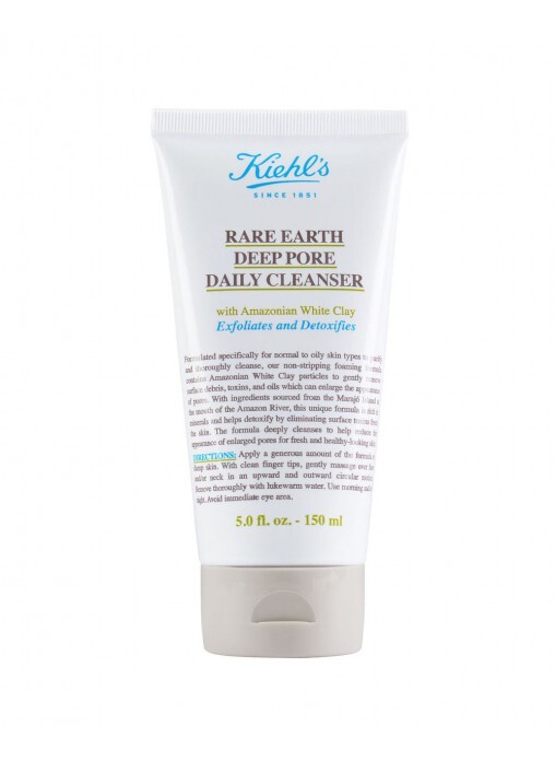 Sữa rửa mặt Kiehl's Rare Earth Deep Pore Daily Cleanser 150ml