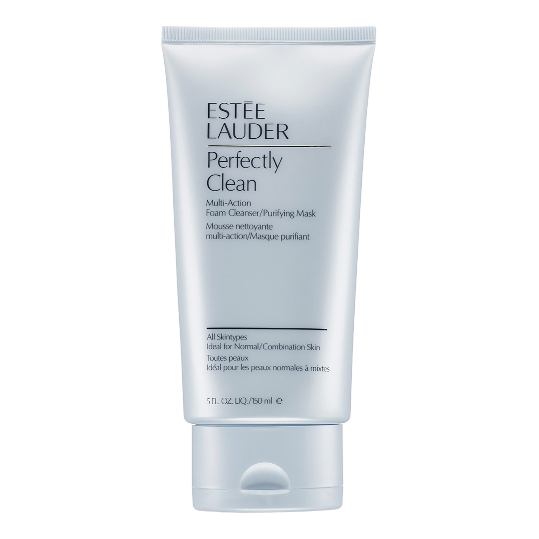 Sữa rửa mặt kiêm mặt nạ thanh lọc Estée Lauder Perfectly Clean Multi-Action Foam Cleanser/Purifying Mask