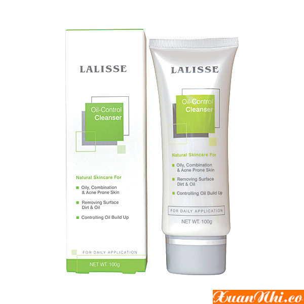 Sữa rửa mặt Lalisse trị mụn Oil Control Cleanser