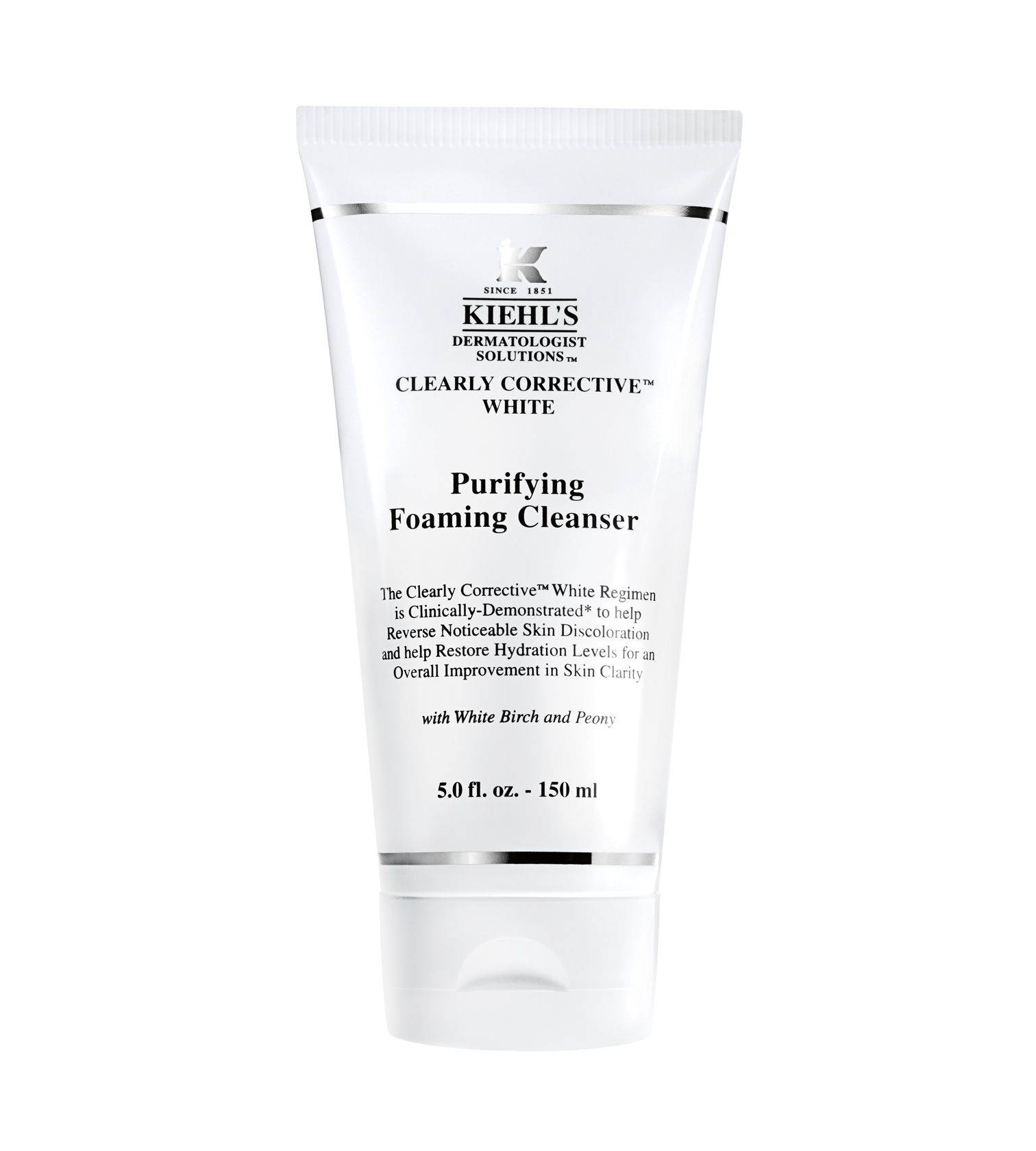 Sữa rửa mặt làm trắng Kiehl Clearly Corrective White Purifying Foaming Cleanser 150ml