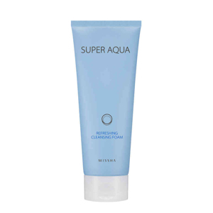 Sữa rửa mặt Missha Super Aqua Refreshing Cleansing Foam 200ml