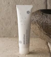 Sữa rửa mặt muối biển Innisfree Sea Salt Perfect Cleanser 40%