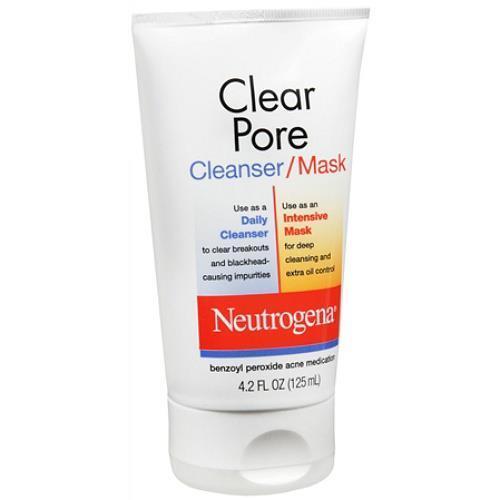 Sữa rửa mặt Neutrogena Clear Pore Cleanser Mask
