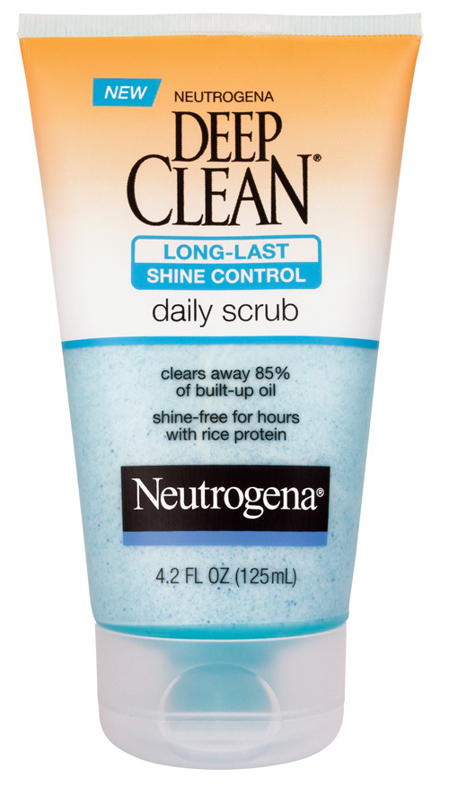 Sữa rửa mặt Neutrogena Deep Clean Long-last Daily Scrub 125ml