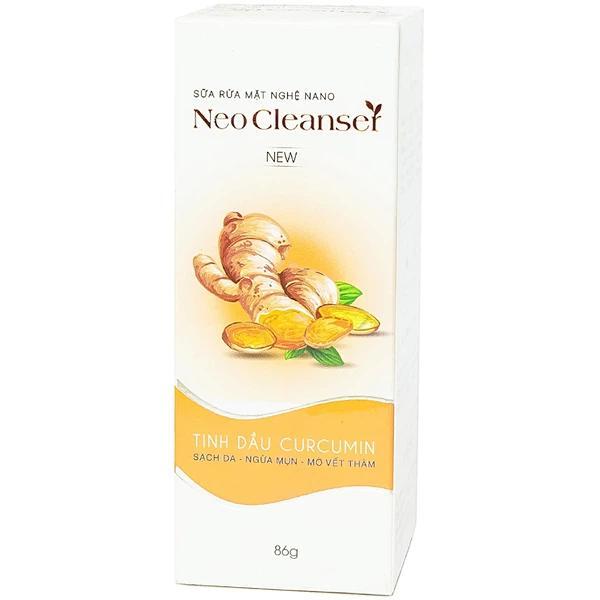 Sữa rửa mặt nghệ nano Neo Cleanser 86g