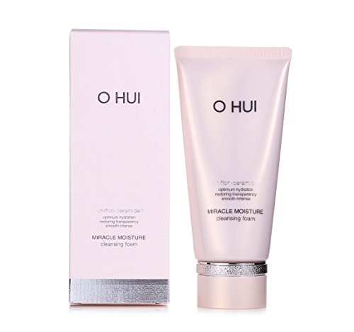 Sữa rửa mặt Ohui Miracle Moisture Cleansing Foam ẩm mịn 80ml