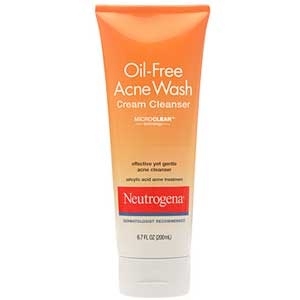 Sữa rửa mặt Neutrogena Oil Free Acne Wash Cream Cleanser 200ml