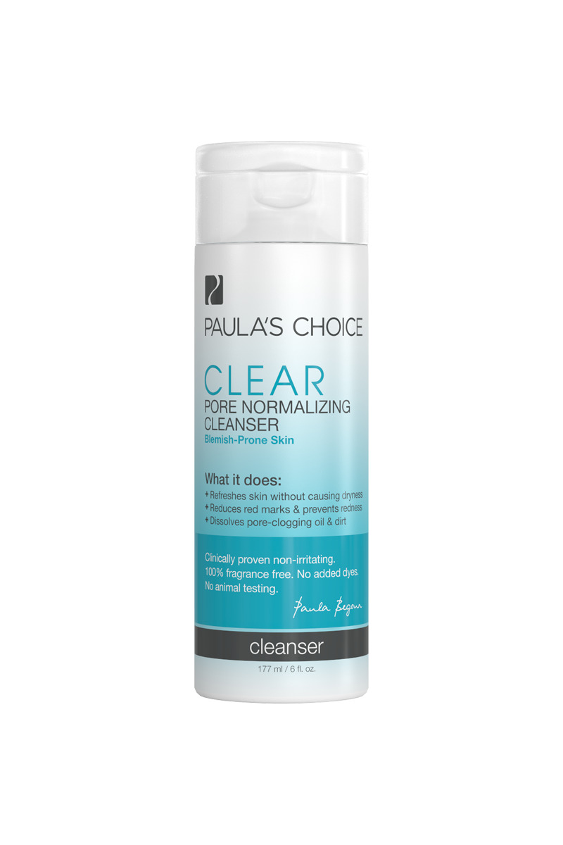 Sữa rửa mặt Paula Choice Clear Pore Normalizing Cleanser 30ml