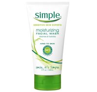 Sữa rửa mặt Simple Moisturising Facial Wash 150ml