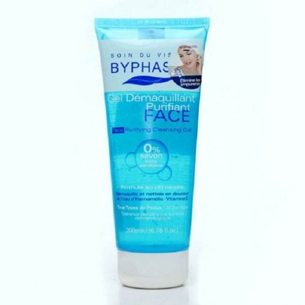 Sữa rửa mặt tẩy trang dạng Gel Byphasse Face Purifying Cleansing