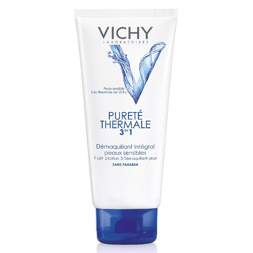 Sữa rửa mặt tẩy trang Vichy Purete Thermal 3 in 1