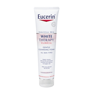 Sữa rữa mặt trắng sáng da Eucerin White Cleansing Foam 150ml