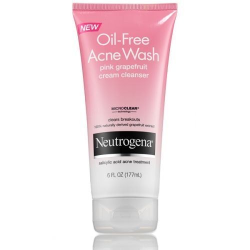 Sữa rửa mặt Neutrogena Oil-Free Acne Wash Pink Grapefruit Cream Cleanser