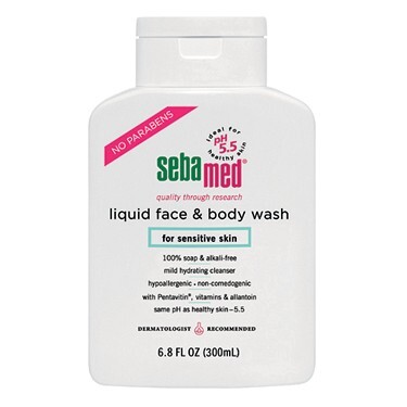 Sữa Rửa Mặt Và Tắm Toàn Thân Cho Da Nhạy Cảm Sebamed Liquid Face  Body Wash SSS01B 300ml
