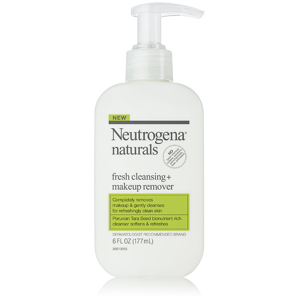 Sữa rửa mặt và tẩy trang Neutrogena Natural