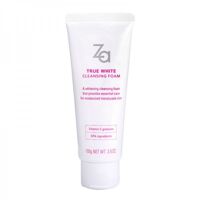 Sữa rửa mặt Za True White Ex Cleansing Foam 100g