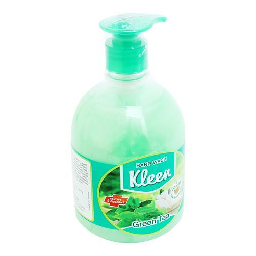 Sữa rửa tay Kleen trà xanh 500ml