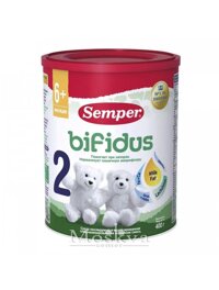 Sữa Semper Bifidus số 2 hộp 400gr