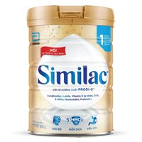 Sữa Similac 1 (0-6 tháng) 900g ( GANGLIOSIDES)