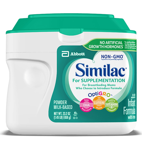 Sữa Similac for Supplementation Non-GMO