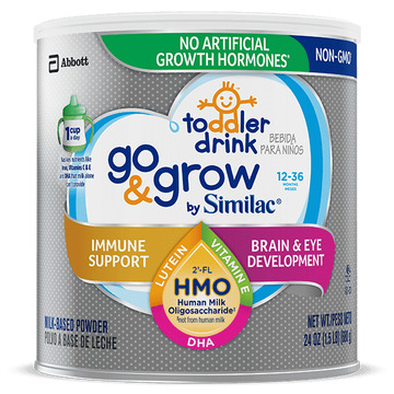 Sữa Similac Go & Grow Non-GMO Milk-Based - 680g