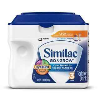 Sữa bột Abbott Similac Go & Grown - hộp 657g (dành cho trẻ từ 12-24 tháng tuổi)