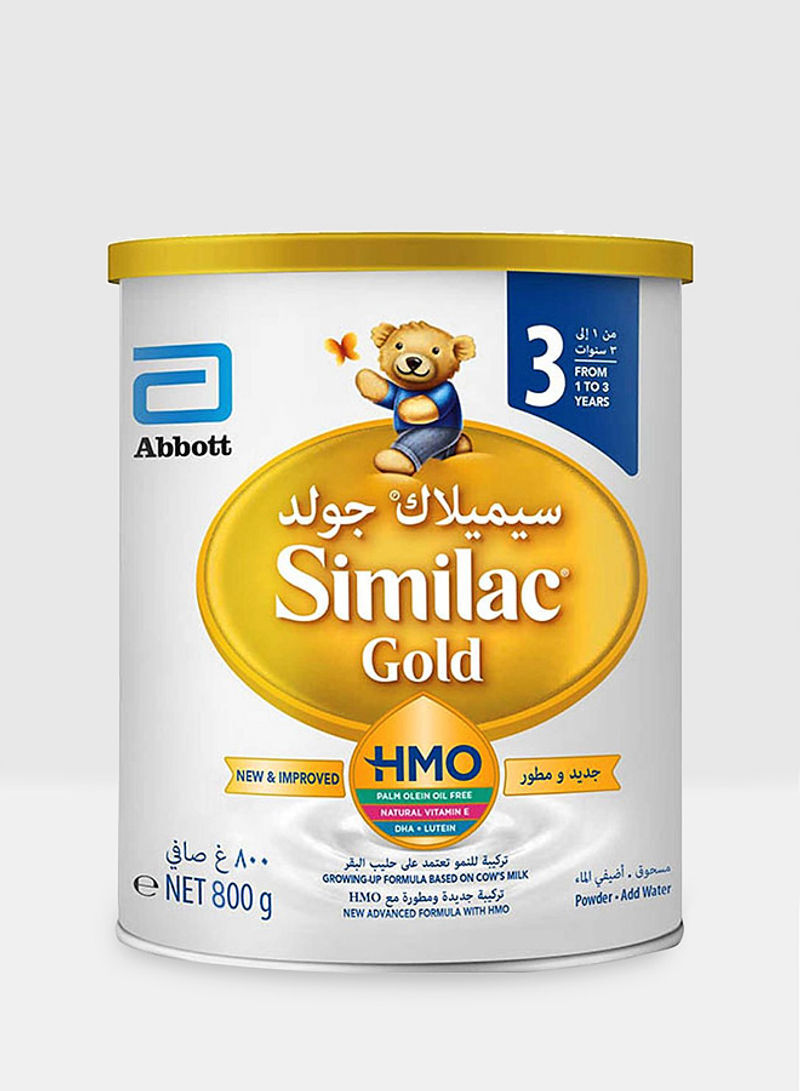Sữa Similac Gold Nga số 3 hộp 800gr