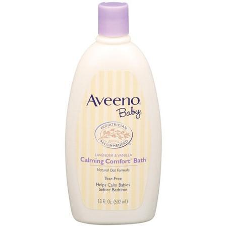 Sữa tắm Aveeno Baby Lavender 532ml