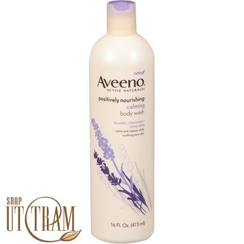 Sữa tắm Aveeno Lavender Chamomile Ylang Ylang