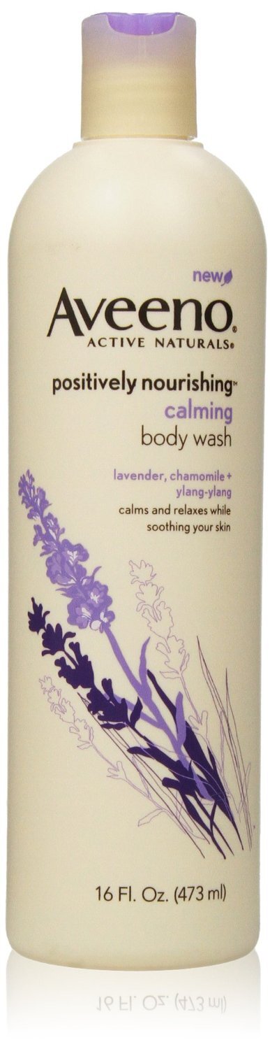 Sữa tắm Aveeno Positively Nourishing Calming Body Wash - 473ml