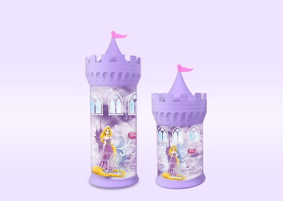 Sữa tắm bé gái lâu đài công chúa Disney Rapunzel 350ml