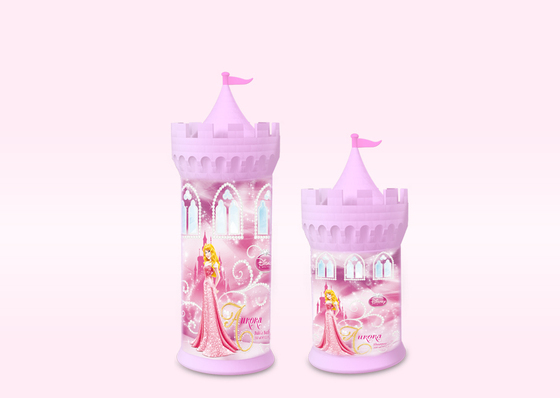 Sữa tắm bé gái lâu đài công chúa Disney Aurora 350ml