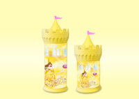 Sữa tắm bé gái lâu đài công chúa Disney Belle 350ml