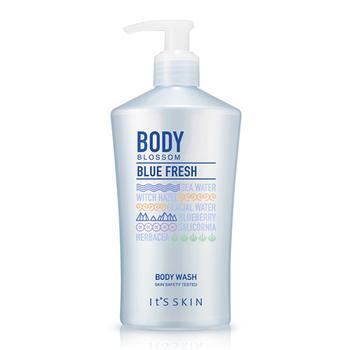Sữa tắm Blue Fresh-It's skin Body Blossom Blue Fresh - Body Wash  300ml