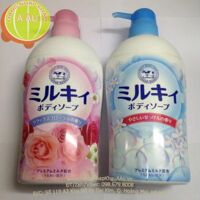Sữa tắm Bò tươi Gyunyu Milky Body Soap - 580 ml