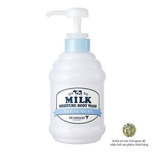 Sữa tắm chiết xuất từ sữa Skinfood Milk Moisture Body Wash 430ml