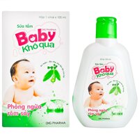 Sữa tắm cho bé Baby Khổ Qua 100ml